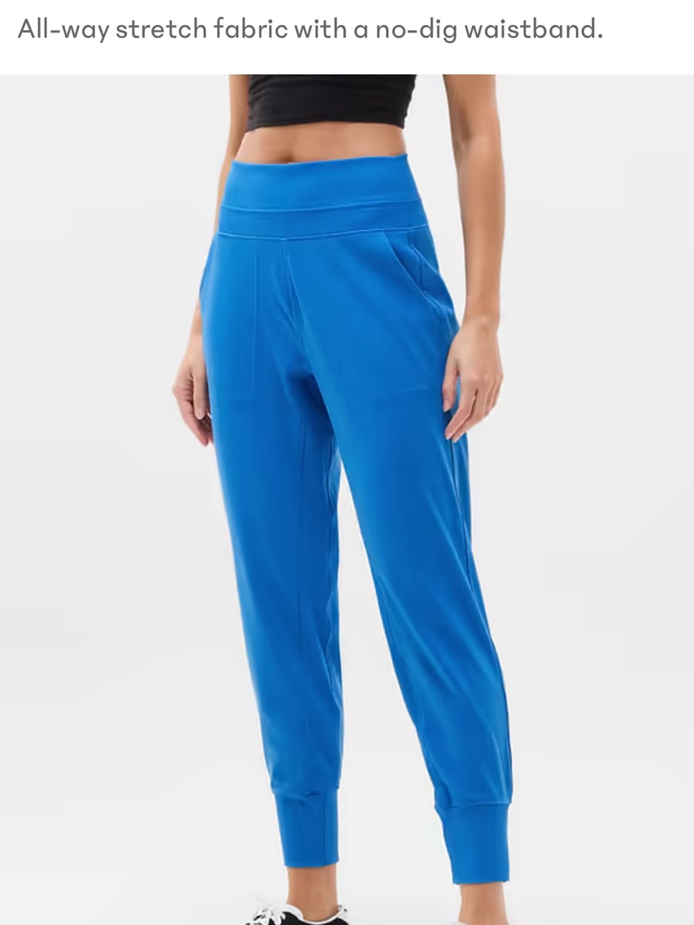 Athleta Royal Blue Women's Venice Joggers